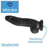 Real Boy 4-in-1 dildo and sheath kit - click for VIDEO