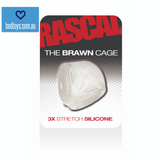 The Brawn Cage - silicone dick sling/cock ring/ball stretcher
