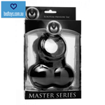 Master Series 'Squeeze My Sac' erection enhancer/scrotum pouch