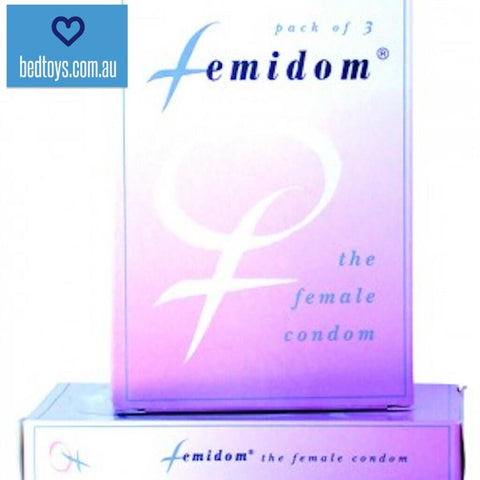 Femidom - The female condom - 3 pack
