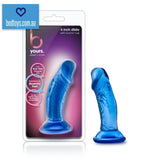 B Yours - Sweet n' Small Dildo with Suction Cup - 4 inch