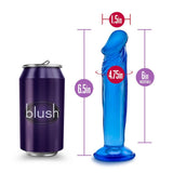 B Yours - Sweet n' Small Dildo with Suction Cup - 6 inch