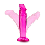 B Yours - Sweet n' Small Dildo with Suction Cup - 6 inch