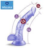 B Yours 7" Sweet 'n' Hard dildo with suction cup
