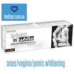 Bright & White whitening cream - suitable for anus/vagina/penis