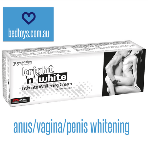 Bright & White whitening cream - suitable for anus/vagina/penis