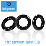 OxBalls WILLY RINGS cock rings - 3 pack