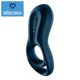 Satisfyer Epic Duo vibrating cock ring with Bluetooth & App control