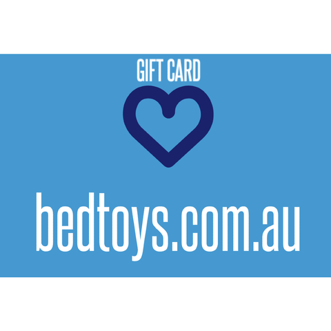 Bed Toys digital gift cards $10-$100 - no expiry