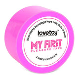 LoveToy My First bondage tape - kind & only sticks to itself - 5x150cm