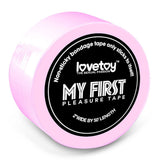 LoveToy My First bondage tape - kind & only sticks to itself - 5x150cm