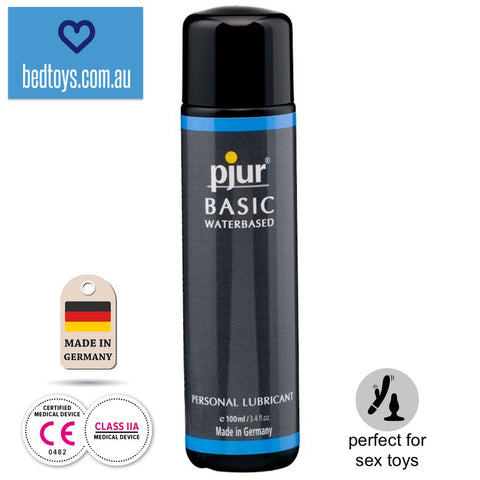 pjur 'BASIC' water-based lubricant - 100ml