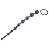 26cm/10 inch long anal beads - progress through increasing bead sizes - various colours