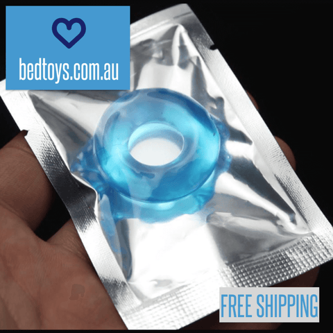 Silicone penis/cock ring - Last longer & be harder