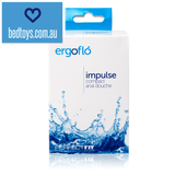 Ergoflo Impulse compact anal douche - ideal for travelling bottoms