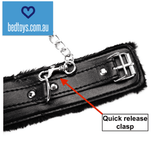 Love cuffs - comfortable - with quick release safety clasp