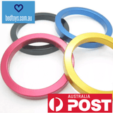 Anodised metal penis/cock ring - Be harder - 3 sizes/5 colours