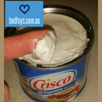 Crisco - The original fisting & anal sex toy lubricant - 453g tub