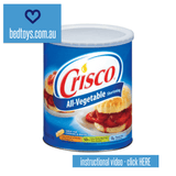 Crisco - The original fisting & anal sex toy lubricant - 453g tub