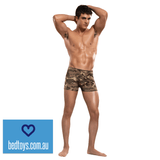 Men's camo underwear - sexy, great fit & great support