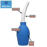 Clean Stream Deluxe Enema Bulb - flexible tip/300ml capacity - comfy & kind