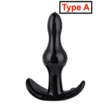 Silicone anal plugs/butt plugs - multiple sizes - FREE LUBE